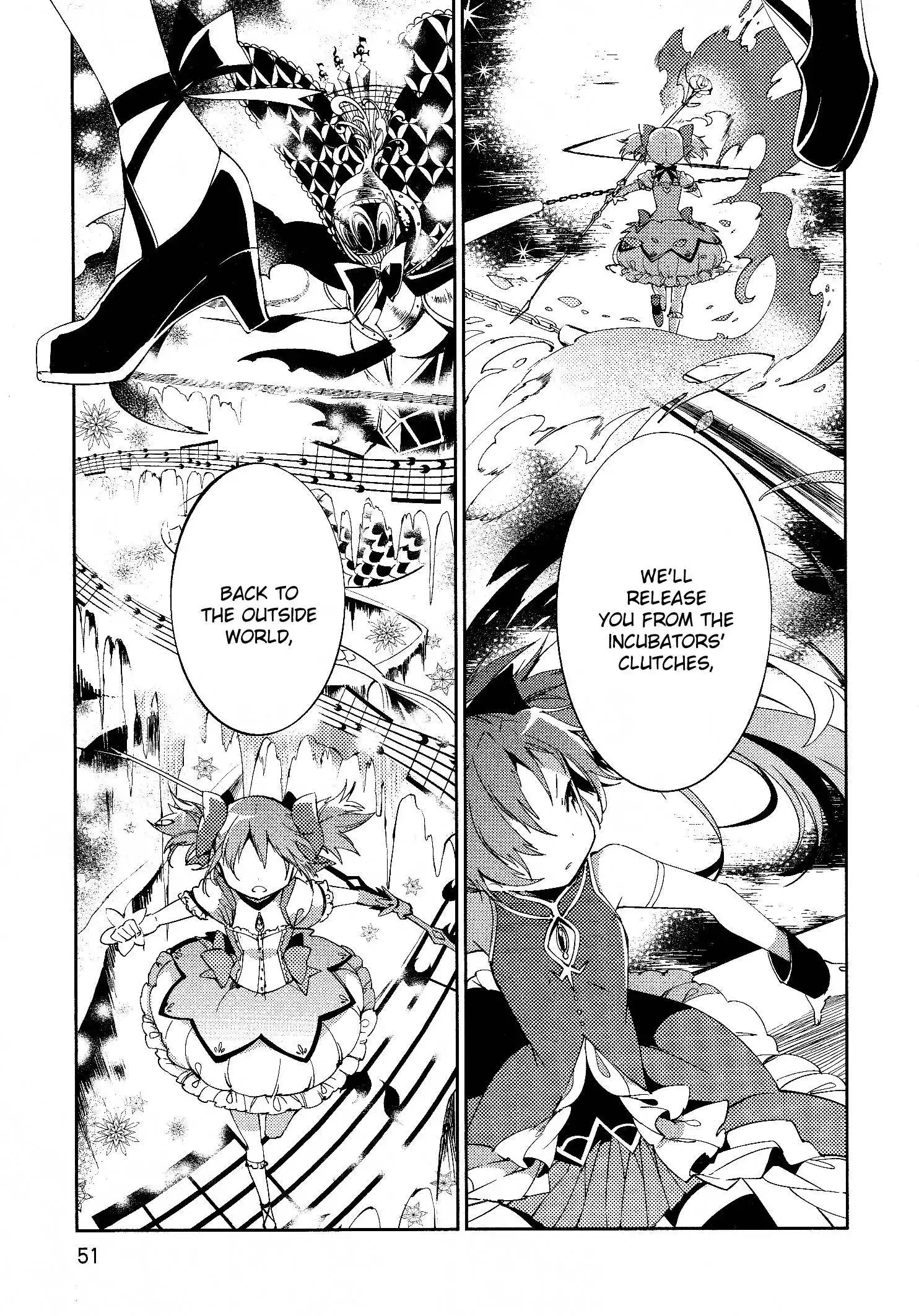 Puella Magi Madoka Magica: The Rebellion Story Chapter 7.009 47